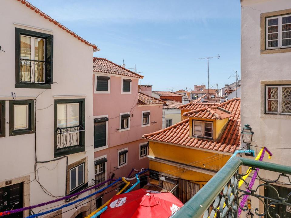 Appartement Lisbon Alfama Terrace Extérieur photo