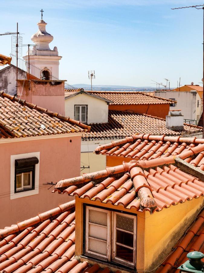 Appartement Lisbon Alfama Terrace Extérieur photo